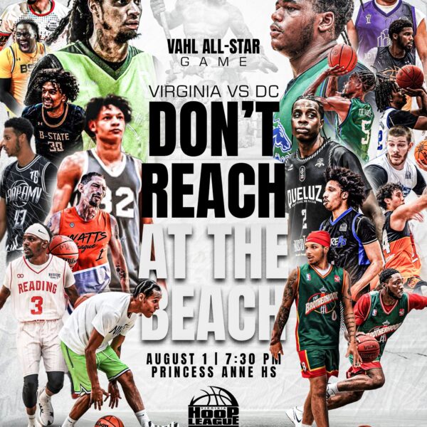 Don't Reach at the Beach // Virginia vs DC