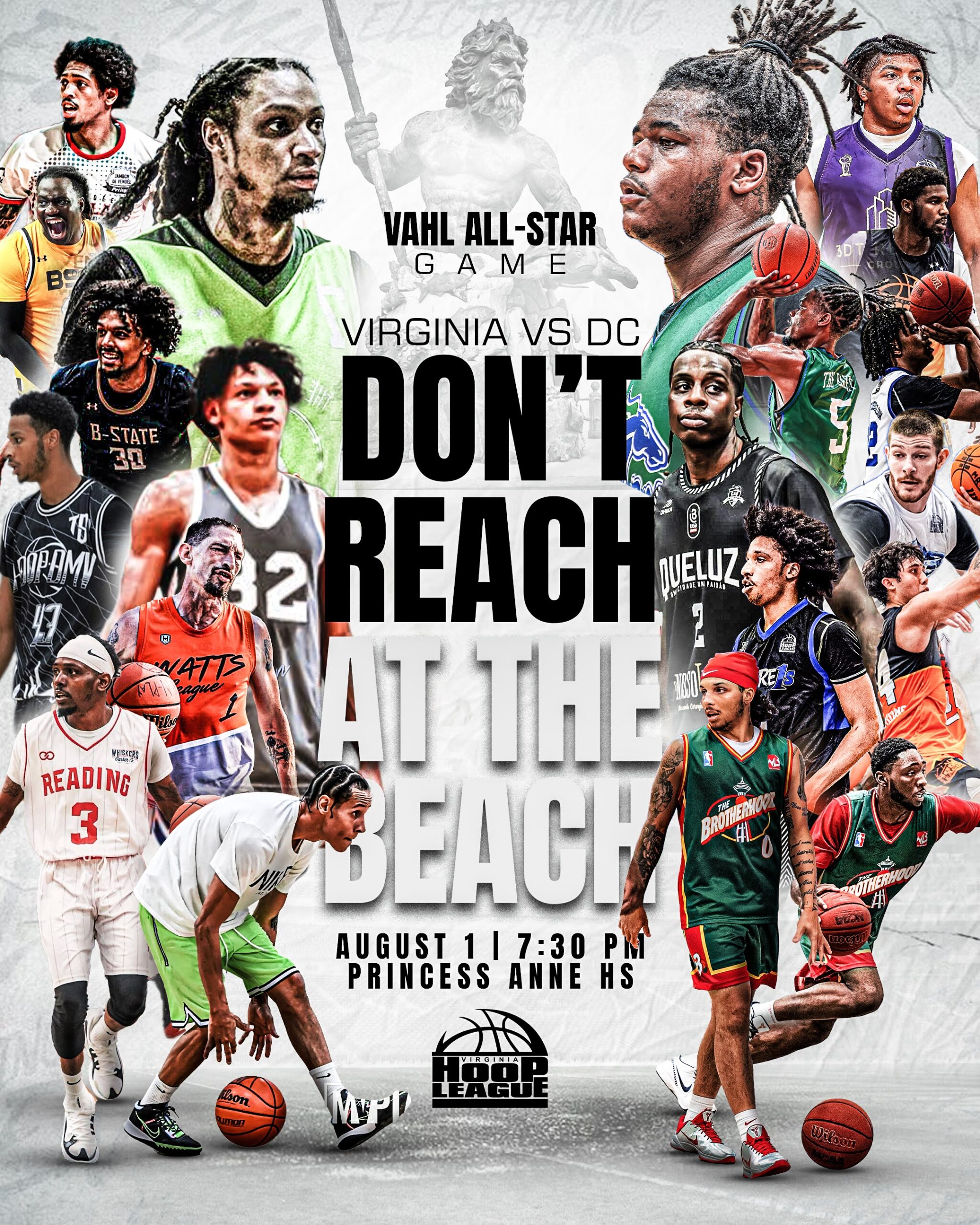 Don't Reach at the Beach // Virginia vs DC